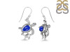 Lapis Turtle Earring LLP-RUE-58.