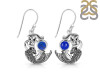 Lapis Mermaid Earring LLP-RUE-63.