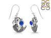 Lapis Mermaid Earring LLP-RUE-63.