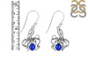 Lapis Octopus Earring LLP-RUE-65.