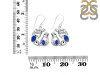 Lapis Mermaid & Sea Horse & Star Fish & Shell Earring LLP-RUE-66.
