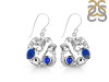 Lapis Mermaid & Sea Horse & Star Fish & Shell Earring LLP-RUE-66.