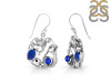 Lapis Mermaid & Sea Horse & Star Fish & Shell Earring LLP-RUE-66.