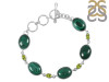 Malachite/Peridot Bracelet-BSL MLC-11-2