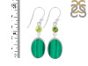 Malachite/Peridot Earring-2E MLC-3-10