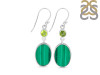 Malachite/Peridot Earring-2E MLC-3-10