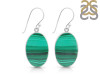 Malachite Earring-E MLC-3-11