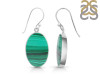 Malachite Earring-E MLC-3-11
