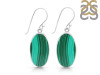 Malachite Earring-E MLC-3-12