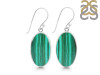 Malachite Earring-E MLC-3-22