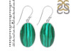Malachite Earring-E MLC-3-25