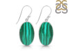 Malachite Earring-E MLC-3-25