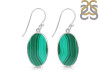 Malachite Earring-E MLC-3-27