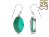 Malachite Earring-E MLC-3-27