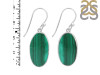 Malachite Earring-E MLC-3-34