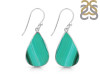Malachite Earring-E MLC-3-35