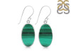 Malachite Earring-E MLC-3-44