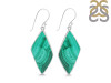 Malachite Earring-E MLC-3-46