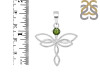 Moldavite Holy Cross Pendant MLD-RDN-160-A.