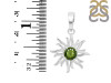 Moldavite Sun Pendant MLD-RDN-152.