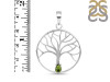 Moldavite Tree Of Life Pendant MLD-RDN-154-A.