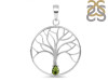 Moldavite Tree Of Life Pendant MLD-RDN-154-A.