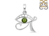 Moldavite Eye Of Horus Pendant MLD-RDN-173.