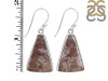 Moss Agate Earring-E MOA-3-1