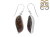 Moss Agate Earring-E MOA-3-10