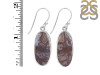 Moss Agate Earring-E MOA-3-13