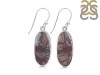 Moss Agate Earring-E MOA-3-13