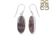 Moss Agate Earring-E MOA-3-13
