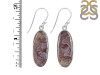 Moss Agate Earring-E MOA-3-15