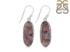 Moss Agate Earring-E MOA-3-15