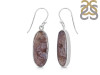 Moss Agate Earring-E MOA-3-15