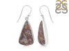 Moss Agate Earring-E MOA-3-17