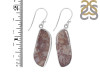 Moss Agate Earring-E MOA-3-18