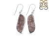 Moss Agate Earring-E MOA-3-18