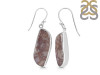 Moss Agate Earring-E MOA-3-18