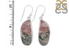 Moss Agate Earring-E MOA-3-2