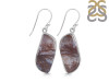 Moss Agate Earring-E MOA-3-20