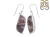 Moss Agate Earring-E MOA-3-20
