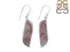 Moss Agate Earring-E MOA-3-21