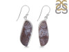 Moss Agate Earring-E MOA-3-22