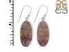 Moss Agate Earring-E MOA-3-23