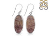 Moss Agate Earring-E MOA-3-23