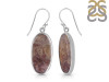 Moss Agate Earring-E MOA-3-23