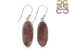 Moss Agate Earring-E MOA-3-24