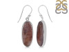 Moss Agate Earring-E MOA-3-24