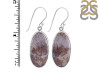 Moss Agate Earring-E MOA-3-25